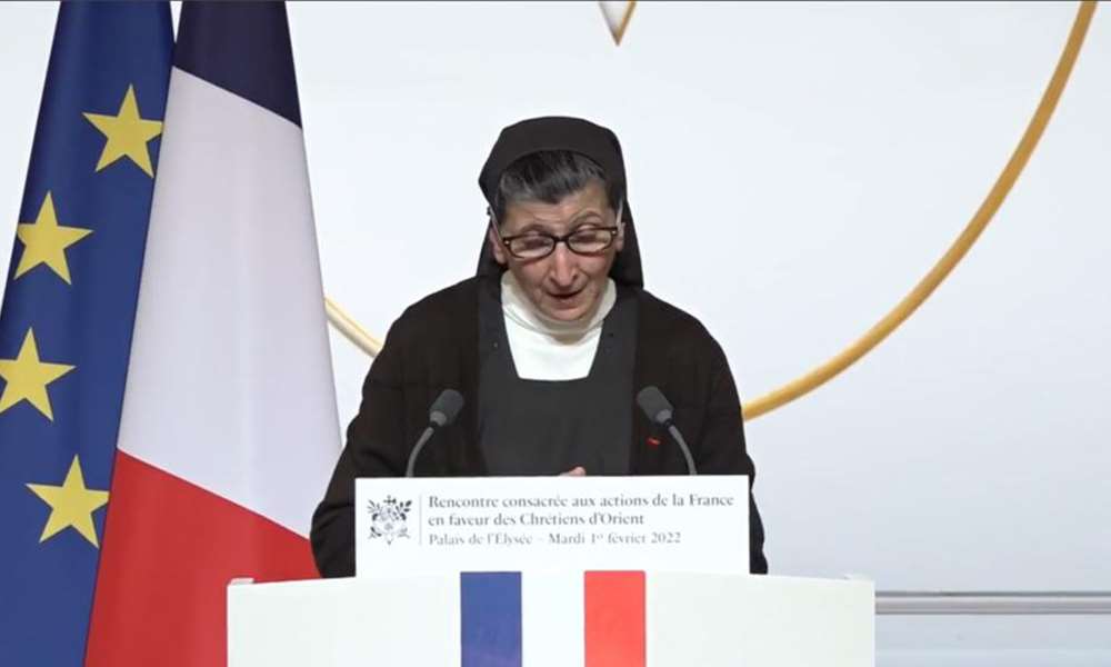 Rencontre au Palais de l’Elysée