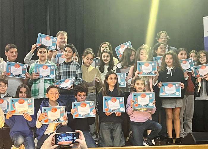 Les petits champions de la lecture