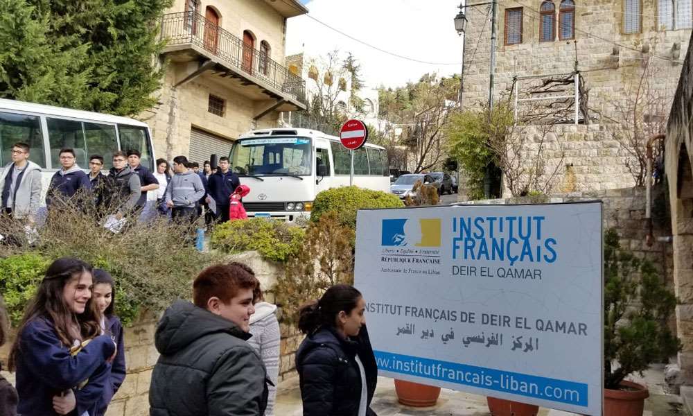 Nuit de la lecture à Deir El Qamar