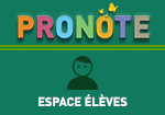 Pronote Espace Eleves