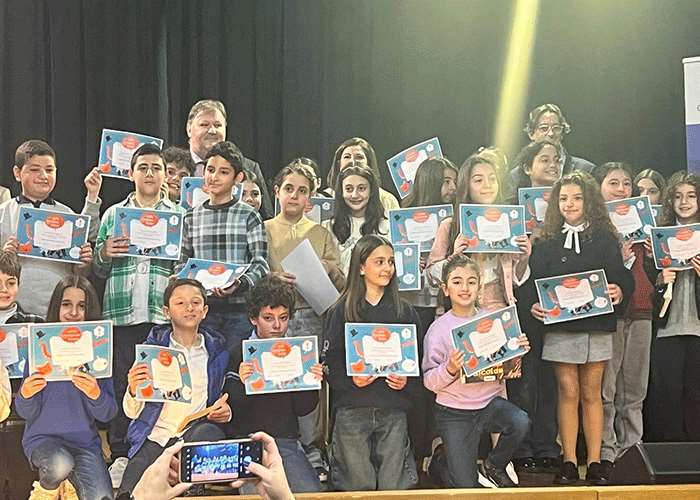 Les petits champions de la lecture