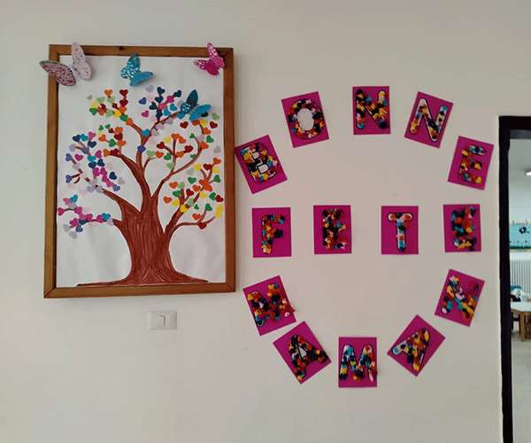 Célébration de la fête des mères au Carmel