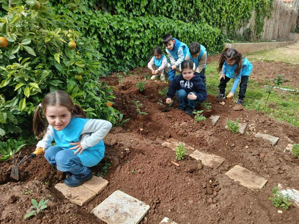 Le Jardin Pédagogique